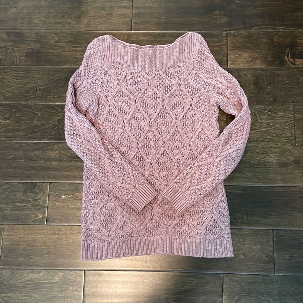 NWOT Loft tunic sweater